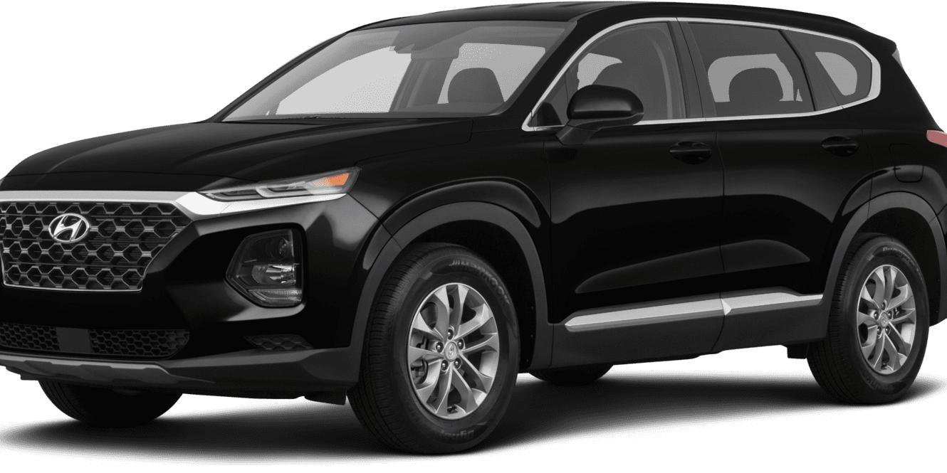 HYUNDAI SANTA FE 2019 5NMS33AD5KH005409 image